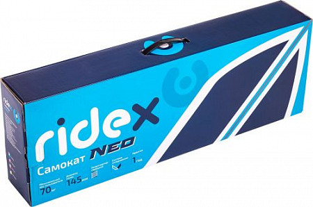 Самокат Ridex Neo black/yellow