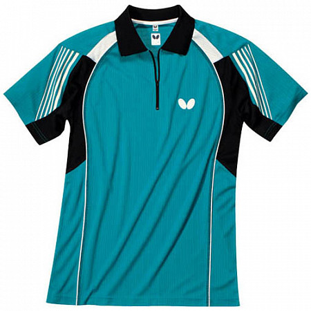 Рубашка теннисная Butterfly Nash blue