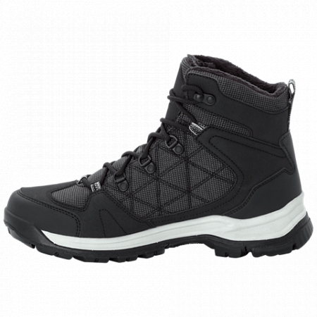 Ботинки мужские Jack Wolfskin Cold Terrain Texapore Mid M black / off-white
