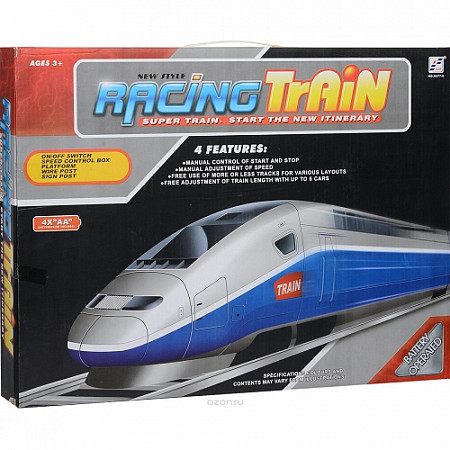 Игровой набор Big Motors «Скоростной поезд» 5577-8