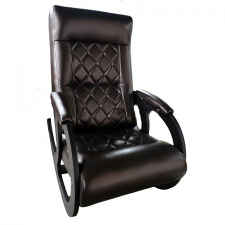 Кресло-качалка Бастион 1 Ромбус Dark Brown