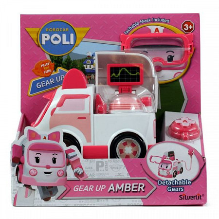 Игрушка Robocar Poli Машинка Эмбер 83393