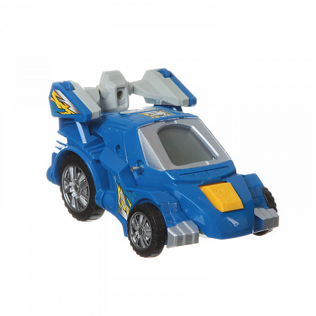 На картинке изображен Диноробот на батарейках ZYE-E0091 blue Диноробот на батарейках ZYE-E0091 blue