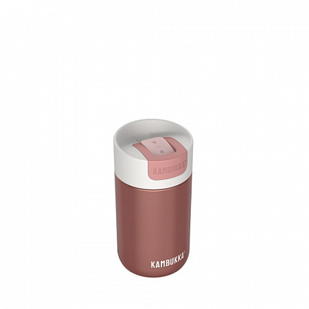 На картинке изображен Термокружка Kambukka Olympus Misty Rose 300 мл 11-02004 Термокружка Kambukka Olympus Misty Rose 300 мл 11-02004