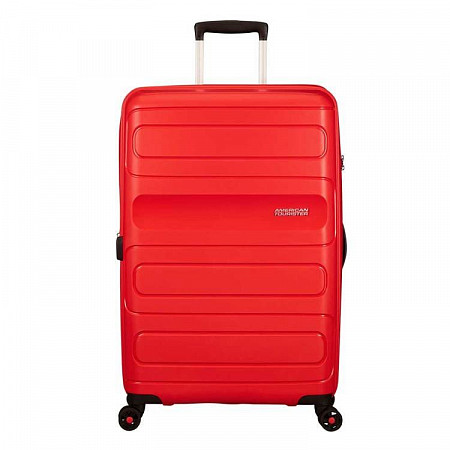 Чемодан большой American Tourister Sunside 77см 51G*00 003 red