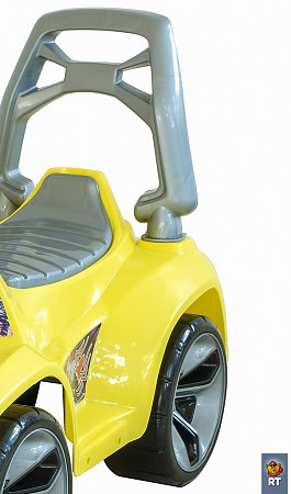Машинка-каталка RT Ламбо ОР021 yellow