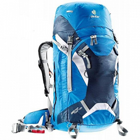 На картинке изображен Противолавинный рюкзак Deuter OnTop Tour ABS 40+ 3312116-3033 ocean/midnight Противолавинный рюкзак Deuter OnTop Tour ABS 40+ 3312116-3033 ocean/midnight