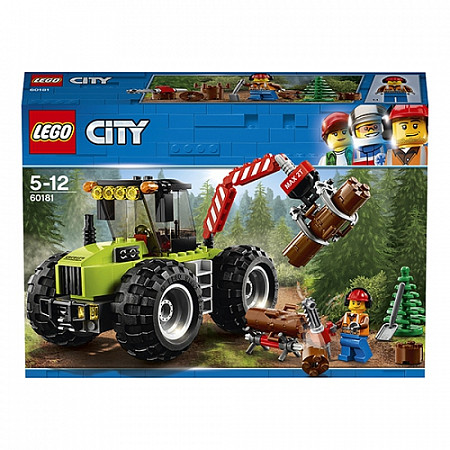 Конструктор LEGO Лесной трактор 60181