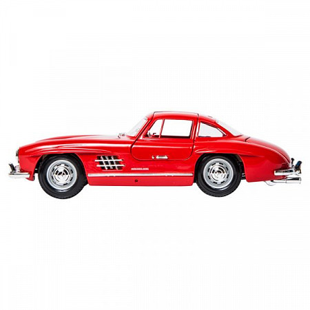Машинка Bburago 1:18 Mercedes Benz 300SL touring (18-12047) red