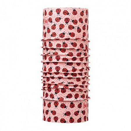 Шарф детский Buff Original Child Ladybugs pink