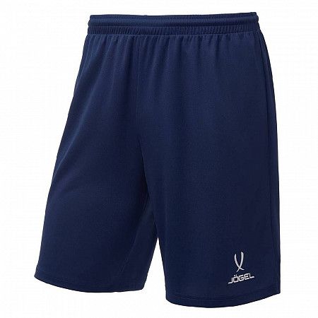 На картинке изображен Шорты баскетбольные Jogel Camp Basic JC2SH0121.Z4 dark blue Шорты баскетбольные Jogel Camp Basic JC2SH0121.Z4 dark blue