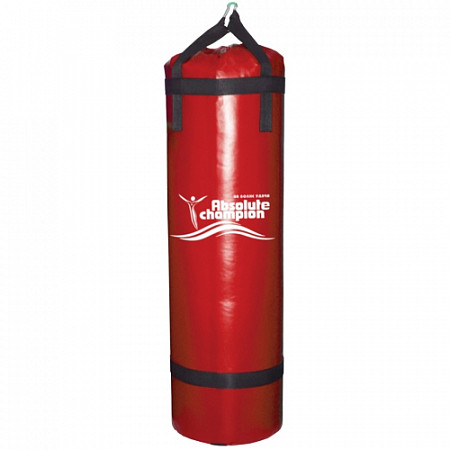 Мешок боксерский Absolute Champion Стандарт 60 кг red