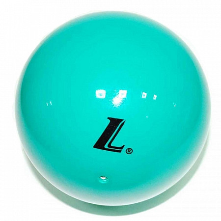 Мяч для художественной гимнастики Zez Sport SH-5012-Z Light Blue (15см)