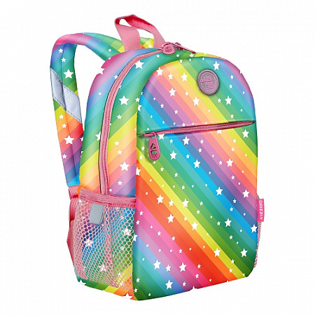 На картинке изображен Рюкзак детский GRIZZLY RK-176-1 /1 rainbow Рюкзак детский GRIZZLY RK-176-1 /1 rainbow