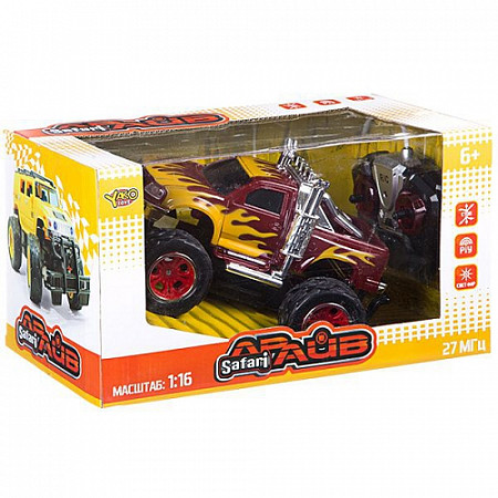Радиоуправляемая машина YAKO Джип Safari Драйв 6144R 1 шт (в ассортименте)