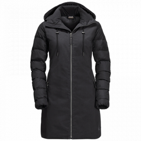 Пальто женское Jack Wolfskin Temple Hill Coat black