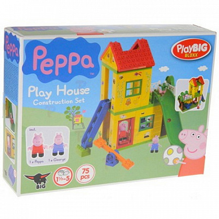 Конструктор Big игровая площадка Peppa Pig, 75 дет 800057076