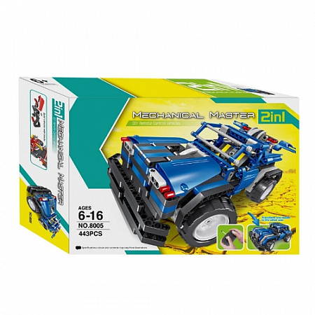 Конструктор Qihui Спорткар 8005