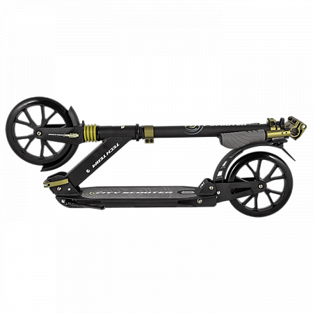 Самокат складной Tech Team City Scooter 2020 Black