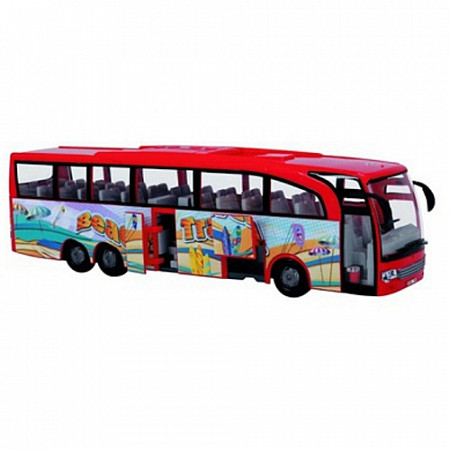 Игрушка Dickie Toys 1:43 Туристический автобус фрикционный (203745005)