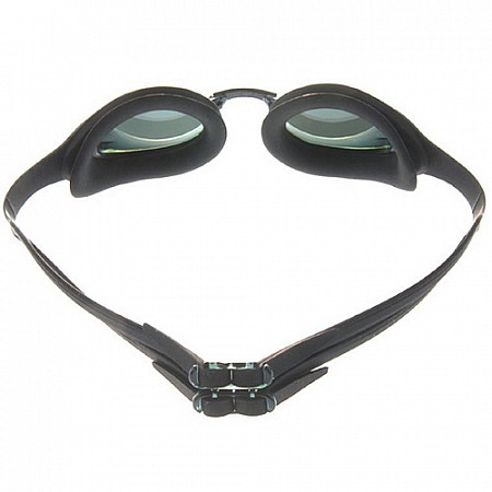 Очки для плавания Mad Wave Alligator black