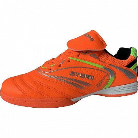 На картинке изображен Бутсы футбольные Atemi Indoor SD300 orange Бутсы футбольные Atemi Indoor SD300 orange