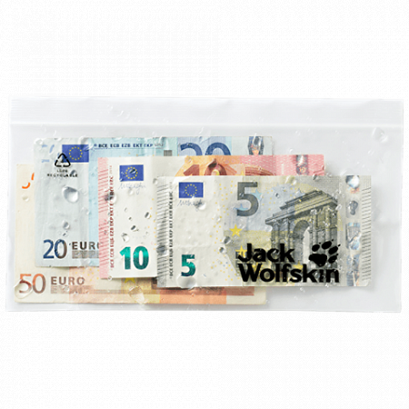 На картинке изображен Сумка поясная Jack Wolfskin Document Belt De Luxe silver mink 84370-590590 Сумка поясная Jack Wolfskin Document Belt De Luxe silver mink 84370-590590