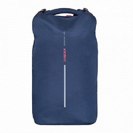 На картинке изображен Рюкзак спортивный GRIZZLY RQ-916-1 /2 blue Рюкзак спортивный GRIZZLY RQ-916-1 /2 blue