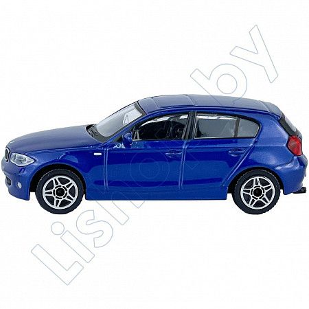 Машинка Bburago 1:43 BMW 1 Series (18-30000/18-30181) blue