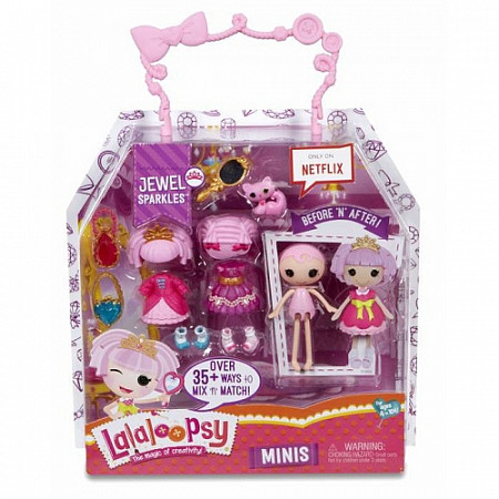 Кукла Mga Lalaloopsy Minis Doll - стиль 2 (546573E4C)