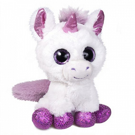 Мягкая игрушка Fancy Глазастик единорог GED0U