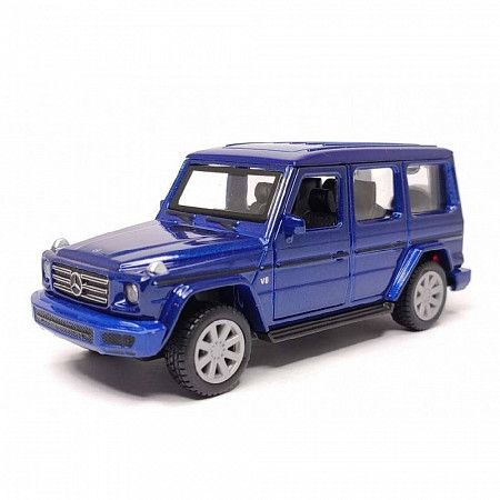 Машинка инерционная Maisto 1:40 Mercedes-Benz G-Class (21001) Brilliant blue