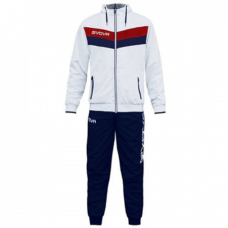 Спортивный костюм Givova Tuta Matador TR020 red/blue