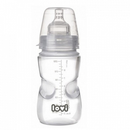 На картинке изображен Бутылочка Lovi Medical+ 330 мл 21/561 Бутылочка Lovi Medical+ 330 мл 21/561