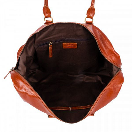 На картинке изображен Дорожная сумка Pola 5325 brown Дорожная сумка Pola 5325 brown