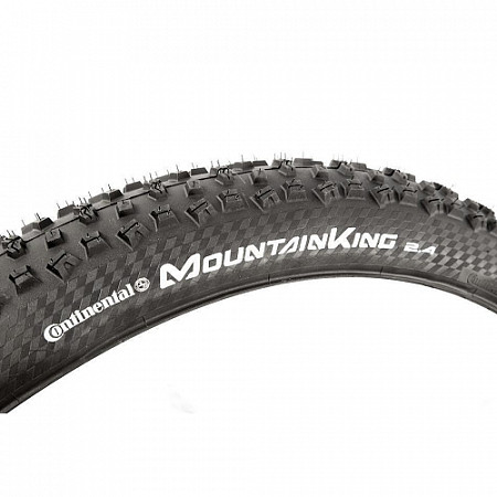 Покрышка Continental Mountain King 2.4 26 x 2.4 (60-559) 199185 складная black/black ZCO99185