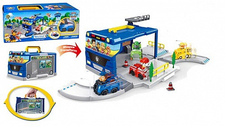 Паркинг Щенячий патруль XZ-857