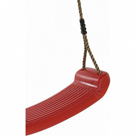 На картинке изображен Качели с сиденьем Little Panda HDPE red Качели с сиденьем Little Panda HDPE red