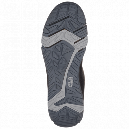 Ботинки мужские Jack Wolfskin Activate Xt Texapore Mid M dark steel / phantom