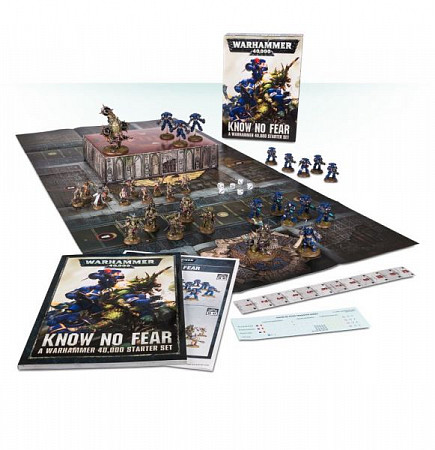 Настольная игра Games Workshop Warhammer Know No Fear ENG 40-03-60
