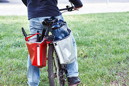 Корзина на багажник для велосипеда ТрендБай 5036