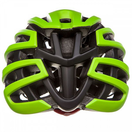 Шлем STG HB97-D с фикс застежкой green/black