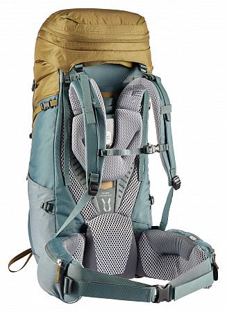 Рюкзак Deuter Aircontact 55+10 3320321-6206 clay/teal (2021)