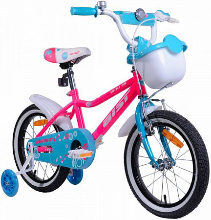 Велосипед Aist Wiki 16" (2019) Pink/Turquoise