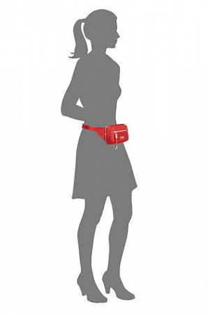 Сумка поясная Samsonite Karissa 34N-40003 Red