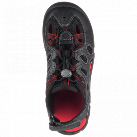 На картинке изображен Сандалии детские Jack Wolfskin Titicaca Low K black Сандалии детские Jack Wolfskin Titicaca Low K black