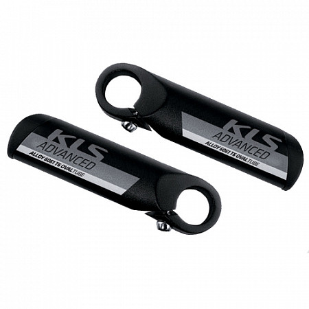 На картинке изображен Рога велосипедные Kellys Advanced 110мм цельные AL 6061-T6 Рога велосипедные Kellys Advanced 110мм цельные AL 6061-T6