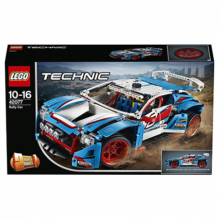 Конструктор LEGO Technic Гоночный автомобиль 42077