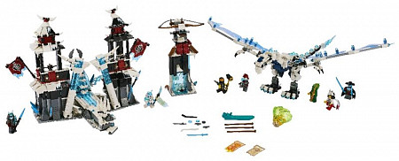 Конструктор LEGO Ninjago Замок проклятого императора 70678