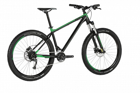 Велосипед Kellys Gibon 30 27,5" (2019) black/green